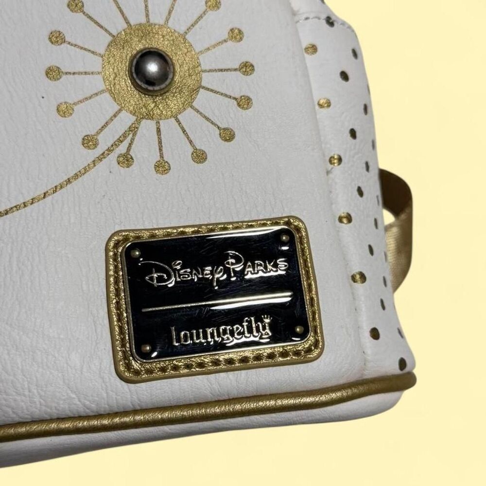 Loungefly Women's it’s a small world Disney parks mini backpack Bag nwt - Picture 5 of 6
